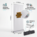 Custom printed standee for business promotion