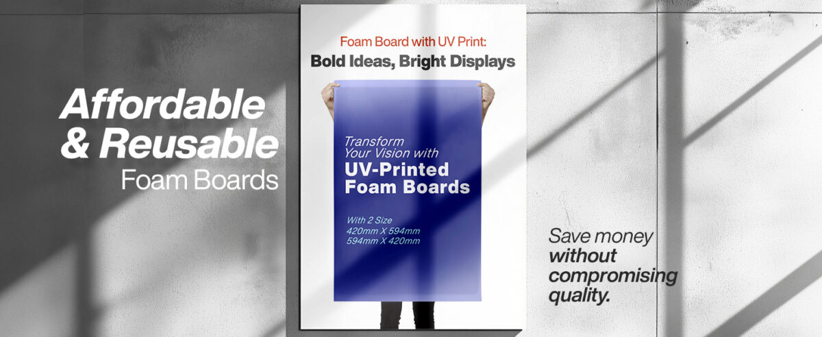 Foam Board With UV Print - Image 7