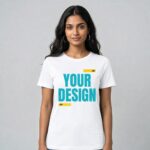 Premium Women Cotton T-Shirt