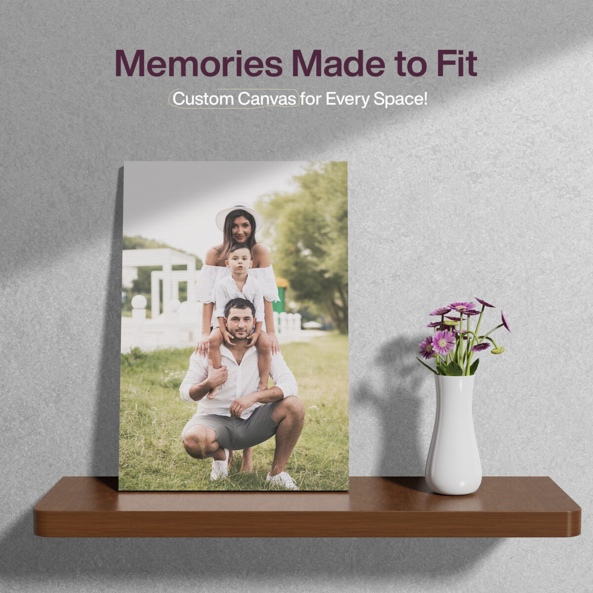 Canvas With Wooden Frame - Image 6