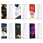 Promotional standee for business marketing