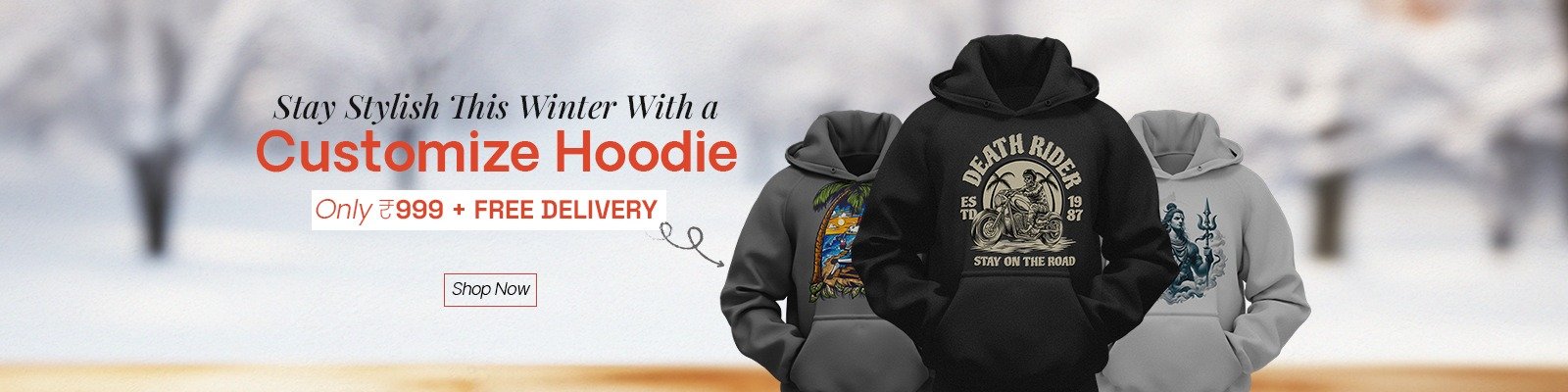 Customized Hoodies