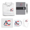 Corporate gifting kit with custom products