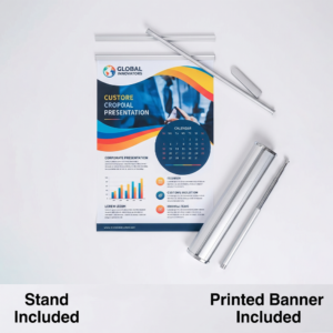A4 table top standee for counter display