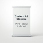 Mini rollup standee for business promotion