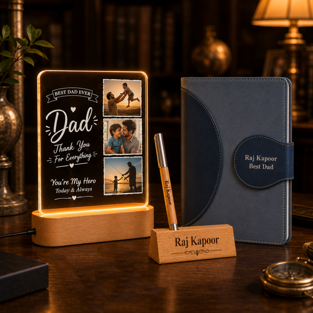 Premium Father’s Day personalized gifts