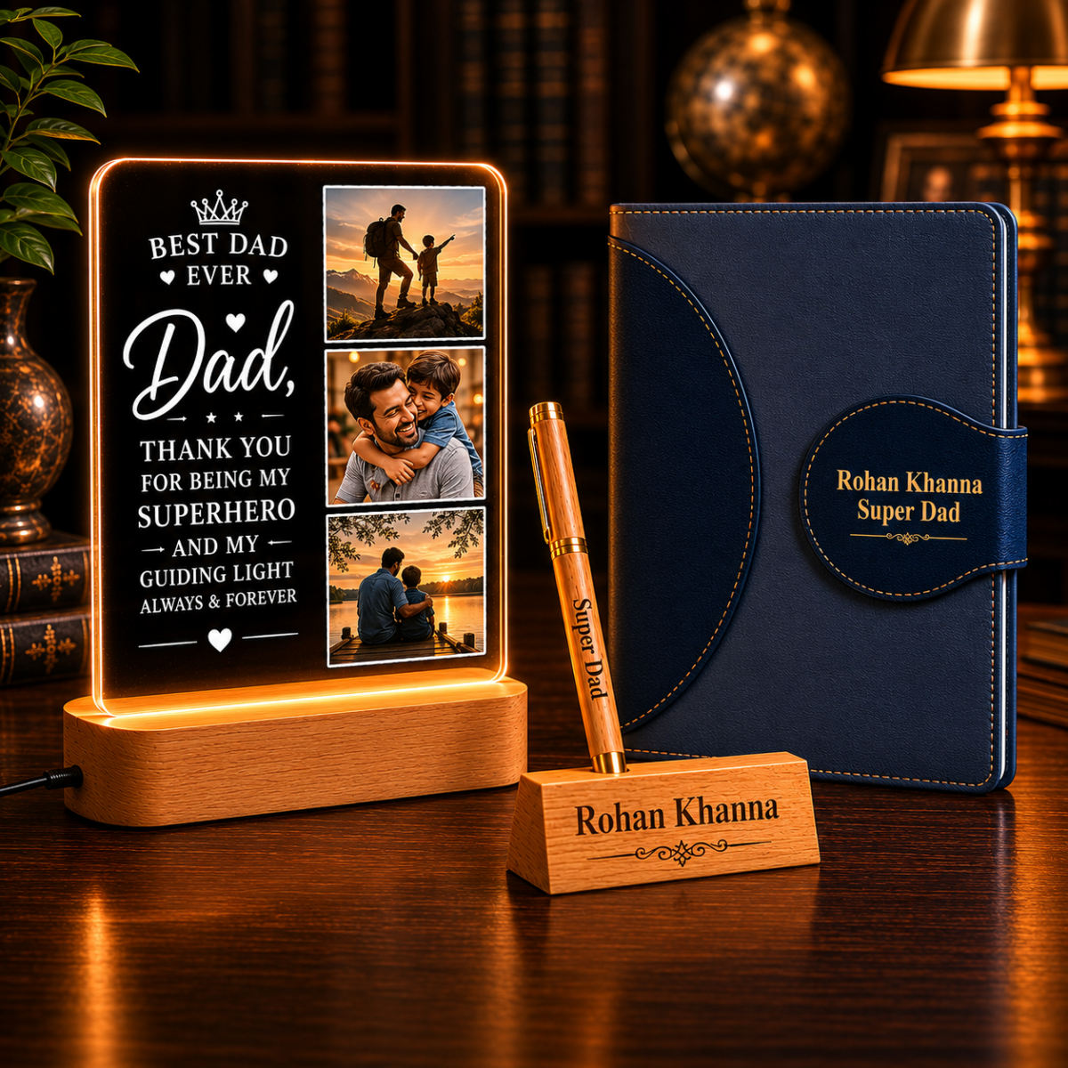Premium Father’s Day personalized gifts