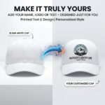 Customize White Cap - Image 3